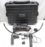 Fujinon HA18X7.6BERM-M48 2/3” HD Lens W/Rear controls Servo zoom, Manual Focus