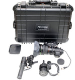 Fujinon HA18X7.6BEZD-T5DD 2/3” HD Lens W/Rear controls Servo zoom, Servo Focus