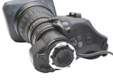 Fujinon HA18X7.6BEZD-T5DD 2/3” HD Lens W/Rear controls Servo zoom, Servo Focus