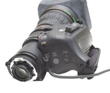 Fujinon HA18X7.6BEZD-T5DD 2/3” HD Lens W/Rear controls Servo zoom, Servo Focus