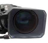 Fujinon HA18X7.6BEZD-T5DD 2/3” HD Lens W/Rear controls Servo zoom, Servo Focus