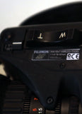 Fujinon HA18X7.6BEZD-T5DD 2/3” HD Lens W/Rear controls Servo zoom, Servo Focus