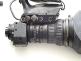 Fujinon HA18X7.6BEZD-T5DD 2/3” HD Lens W/Rear controls Servo zoom, Servo Focus