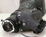 Fujinon HA22X7.8BEZD-T48 2/3" HD Lens With Full servo rear Studio controls