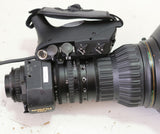 Fujinon HA22X7.8BEZD-T48 2/3" HD Lens With Full servo rear Studio controls