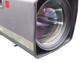 Fujinon HA66x9.5B 2/3” HD B4 Box lens With Semi servo rear controls, sled