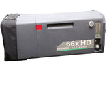Fujinon HA66x9.5B 2/3” HD B4 Box lens With Semi servo rear controls, sled