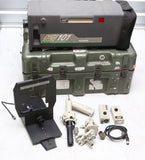 Fujinon XA101x9.8BESM IS 2/3 HD box lens W/ Full servo Rear controls, sled, Case