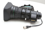 Fujinon XA20sX8.5BERM-K3 HD lens With Rear controls 2/3” B4 mount, Open box!