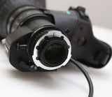 Fujinon XA20sX8.5BERM-K3 HD lens With Rear controls 2/3” B4 mount, Open box!