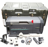 Fujinon XA72X9.3BESM B4 mount HD box lens With Rear controls, Sled, Case