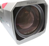Fujinon XA72X9.3BESM B4 mount HD box lens With Rear controls, Sled, Case