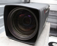 Fujinon XA72X9.3BESM B4 mount HD box lens With Rear controls, Sled, Case
