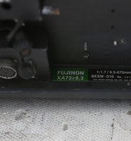 Fujinon XA72X9.3BESM B4 mount HD box lens With Rear controls, Sled, Case