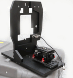 Fujinon XA101x9.8BESM IS 2/3 HD box lens W/ Full servo Rear controls, sled, Case