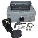 Fujinon XA77X9.5BESM 2/3 box lens W Rear controls, sled, case Image Stabilizer