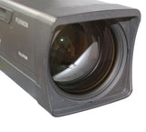 Fujinon XA77X9.5BESM 2/3 box lens W Rear controls, sled, case Image Stabilizer
