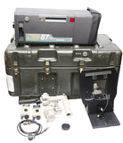 Fujinon XA87x9.3BESM IS 2/3 HD box lens W/ Full servo Rear controls, sled, Case