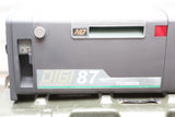Fujinon XA87x9.3BESM IS 2/3 HD box lens W/ Full servo Rear controls, sled, Case