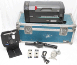 Fujinon XA88x8.8BESM 2/3 HD box lens W/ Rear controls, sled, Image Stabilizer