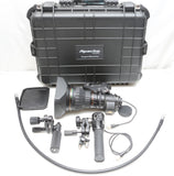 Fujinon HA23X7.6BERM-M58 2/3" HD lens With Rear studio controls, Case. Very nice