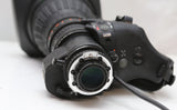 Fujinon HA23X7.6BERM-M58 2/3" HD lens With Rear studio controls, Case. Very nice