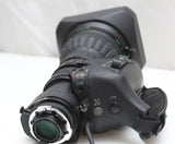 Fujinon HA23X7.6BERM-M58 2/3" HD lens With Rear studio controls, Case. Very nice