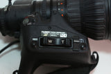 Fujinon HA23X7.6BERM-M58 2/3" HD lens With Rear studio controls, Case. Very nice