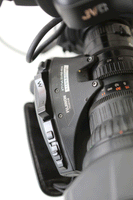 JVC GY-HM890CHU Full HD 1080p Studio Camera, Fujinon 17X HD lens, Only 3 Fan Hrs