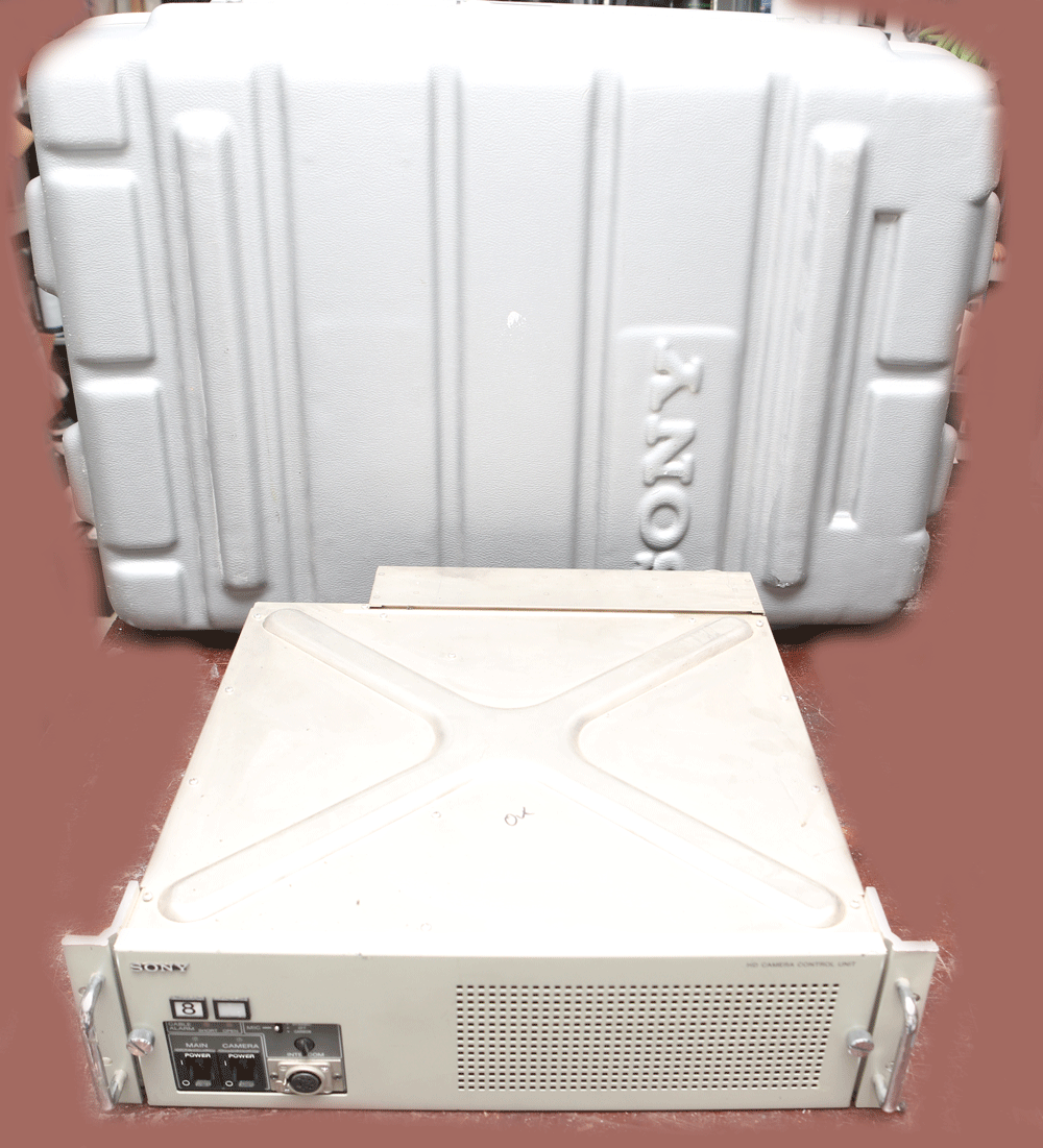 Sony HDCU-900 HD camera control unit for HDC cameras – Camera4all
