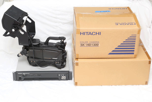 Hitachi SK-HD1300 1080p 3G HD Fiber optics Camera chain W/ CU-HD1200u & HDF-700A