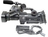 GY-HM890CHU Full HD 1080p Studio Camera W/ Fujinon 20X HD AF lens, zero Fan Hrs