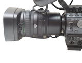 GY-HM890CHU Full HD 1080p Studio Camera W/ Fujinon 20X HD AF lens, zero Fan Hrs