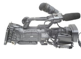 GY-HM890CHU Full HD 1080p Studio Camera W/ Fujinon 20X HD AF lens, zero Fan Hrs