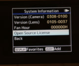 GY-HM890CHU Full HD 1080p Studio Camera W/ Fujinon 20X HD AF lens, zero Fan Hrs