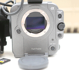 Sony ILME-FX6 Digital Cinema Camera, Sony 160Gb CF card, Case