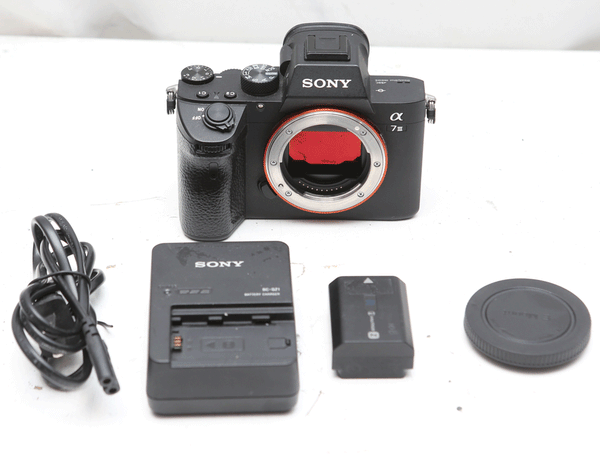 Sony a7 III camera