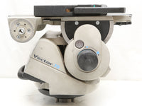 Vinten Vector 70 Heavy Duty Pan Head W/ pan arms, 154Lb load
