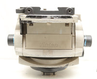 Vinten Vector 70 Heavy Duty Pan Head W/ pan arms, 154Lb load