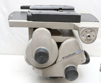 Vinten Vector 70 Heavy Duty Pan Head W/ pan arms, 154Lb load