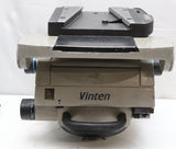 Vinten Vector 70 Heavy Duty Pan Head W/ pan arms, 154Lb load