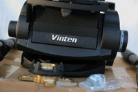 New! Vinten Vector 750 Heavy Duty Pan Head With pan arms, 154Lb load capacity