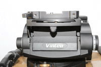 New! Vinten Vector 750 Heavy Duty Pan Head With pan arms, 154Lb load capacity