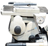 Vinten Vector 70 Heavy Duty Pan Head W/ pan arms, V-plate, Case, 154Lb load