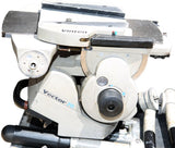 Vinten Vector 70 Heavy Duty Pan Head W/ pan arms, V-plate, Case, 154Lb load