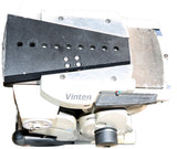 Vinten Vector 70 Heavy Duty Pan Head W/ pan arms, V-plate, Case, 154Lb load