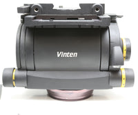 Excellent! Vinten Vector 950 (E) Heavy Duty Tripod Head W/ pan arms, 256Lb load