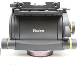 Excellent! Vinten Vector 950 (E) Heavy Duty Tripod Head W/ pan arms, 256Lb load