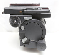 Excellent! Vinten Vector 950 (E) Heavy Duty Tripod Head W/ pan arms, 256Lb load