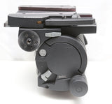 Excellent! Vinten Vector 950 (E) Heavy Duty Tripod Head W/ pan arms, 256Lb load